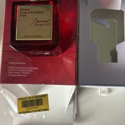 MFK Baccarat Rouge 540