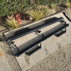 tacoma tube step boards 