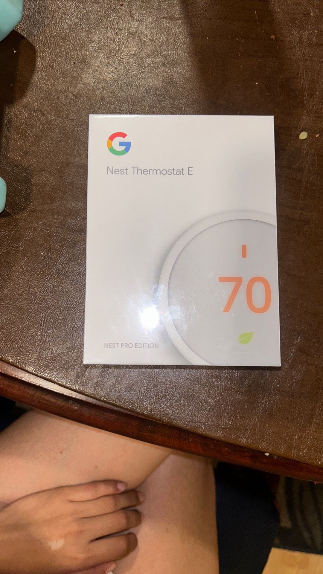 Nest e Thermostat 