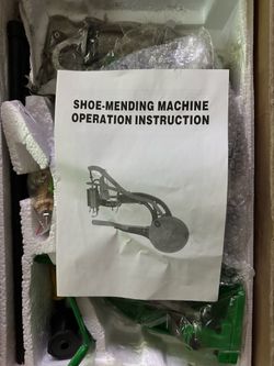 Leather Sewing Machine, Manual Cobbler Sewing Machine Leather, Shoe Repair Machine