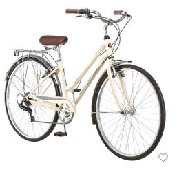 NEW** 28-In Bike Beach Cruiser With Gears And Hand Brakes 