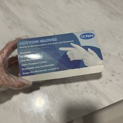 Cotton Gloves 