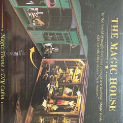 The Magic House DIY cabin