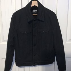 Black Express Jacket