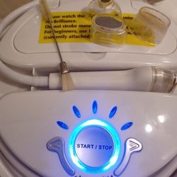 Nu Brilliance At home Microdermabrasion kit

