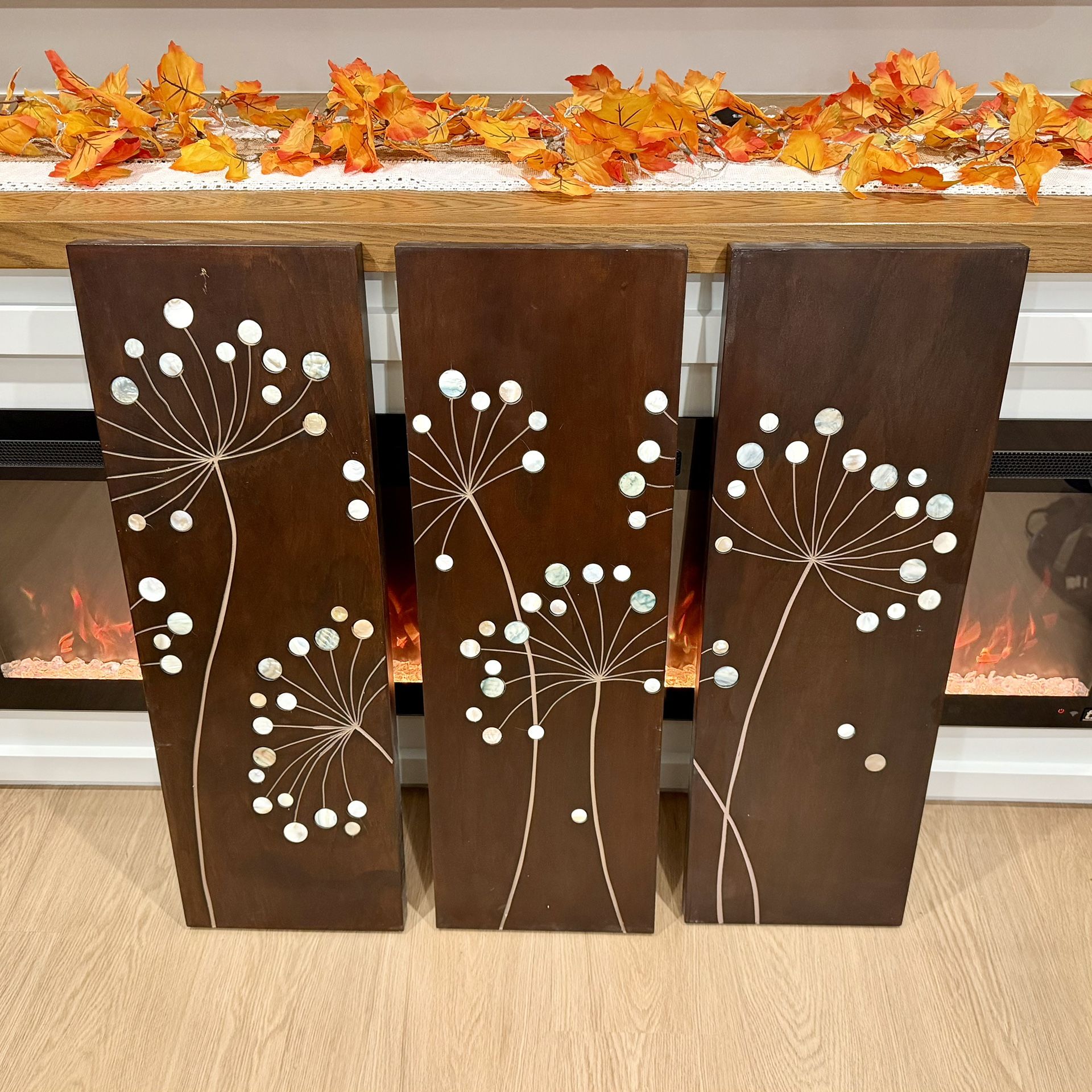 πΏ Modern 3-Piece Wall Art Set β 3 Feet Tall