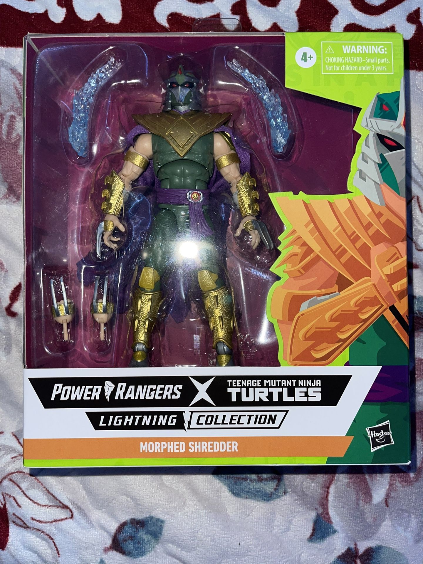 Power Ranger Morphed Sheddar