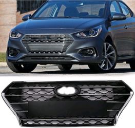 💝 For 2018 2019 2020 Hyundai Accent Front Bumper Radiator Grill Chrome 86350-J0000