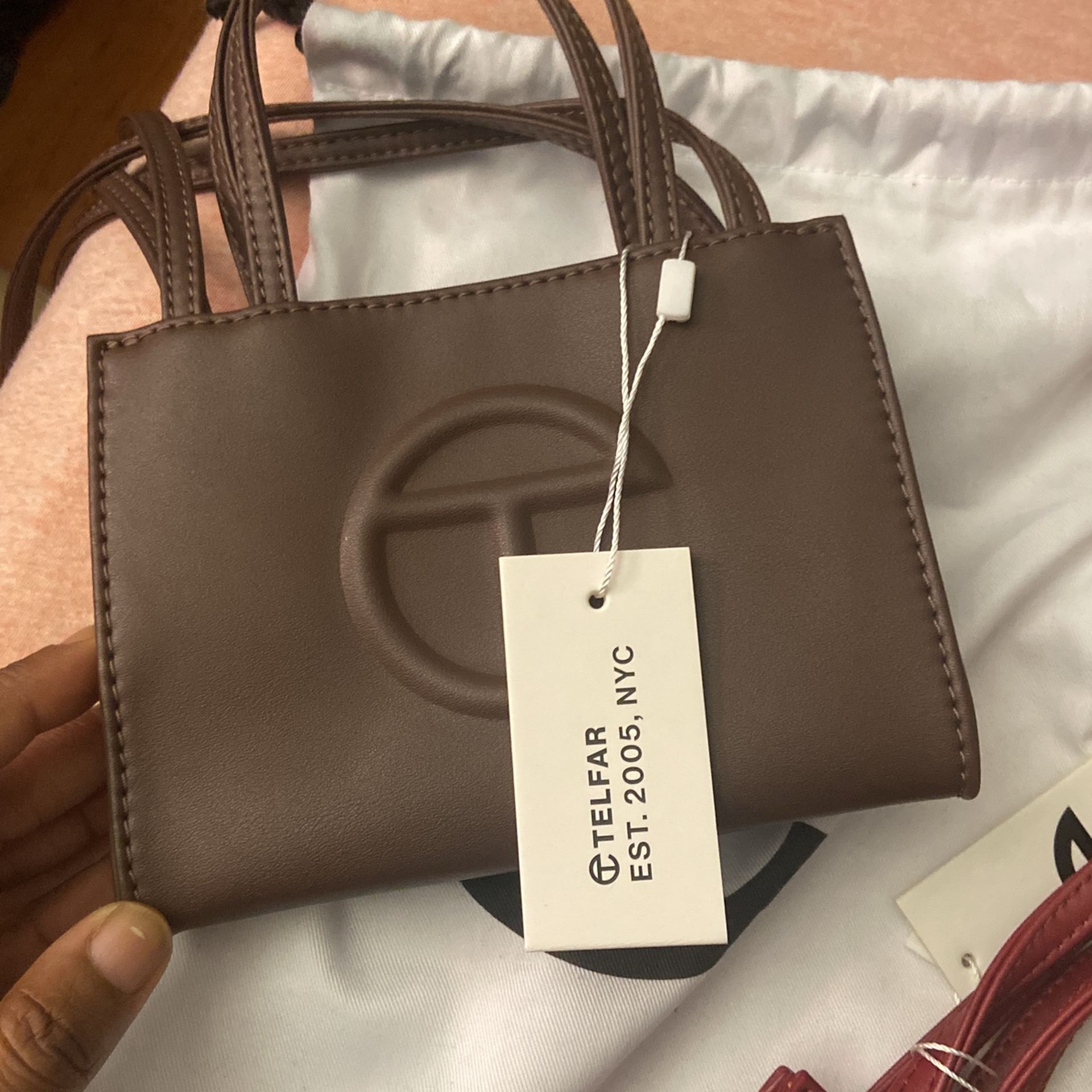 New With Tags Never Worn Telfar Bags