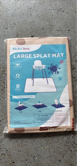 Kids splash mat