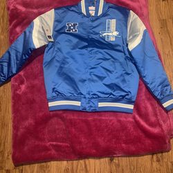 Detroit lions jacket