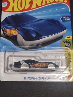 Hot Wheels Keychain El Segundo Coupe Clip