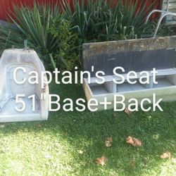 Plastic Pontoon Seat Bases +Fuel Tank