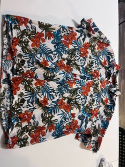 Hawaiian shirt
