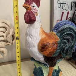 Ceramic Chicken Decor