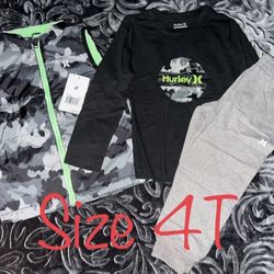 Toddler Boy Hurley Outfit