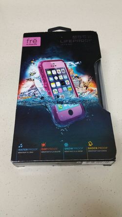 Lifeproof fre case iPhone 5 / 5s - magenta