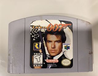 N64 Golden Eye 007 Game