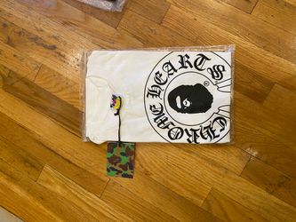 A Bathing Ape x Chrome Hearts T-Shirt