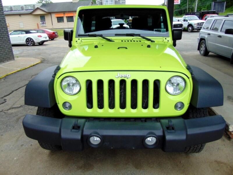 2016 Jeep Wrangler