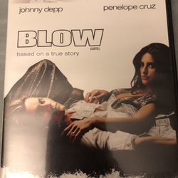 Johnny Depp DVD Blow
