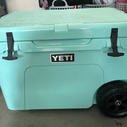 Yeti Tundra Haul Limited Edition Seafoam 