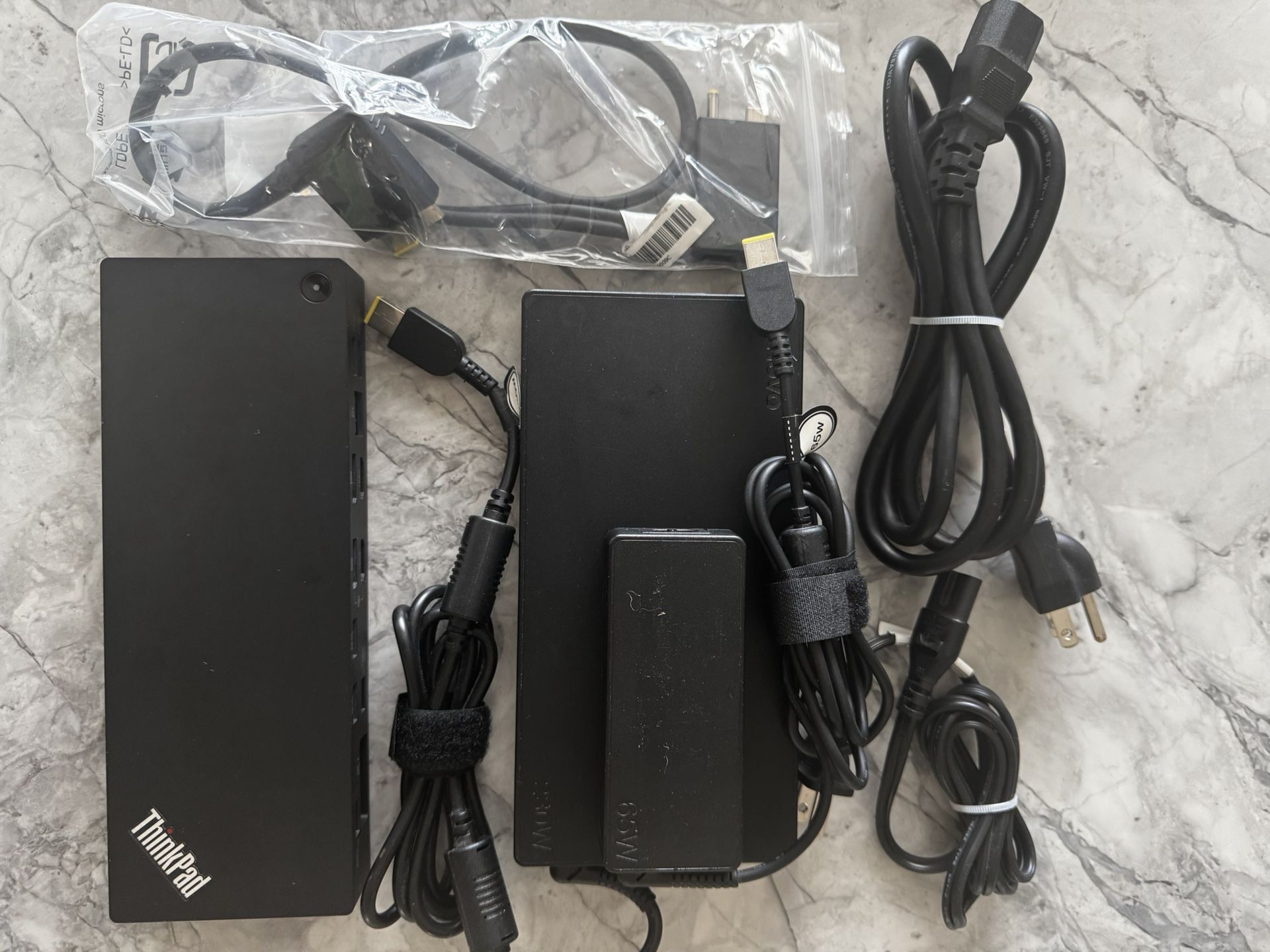 Lenovo ThinkPad Thunderbolt 3 Workstation Dock, 230 W, 40AN π π π