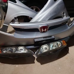 Civic Si Bumper Fender 