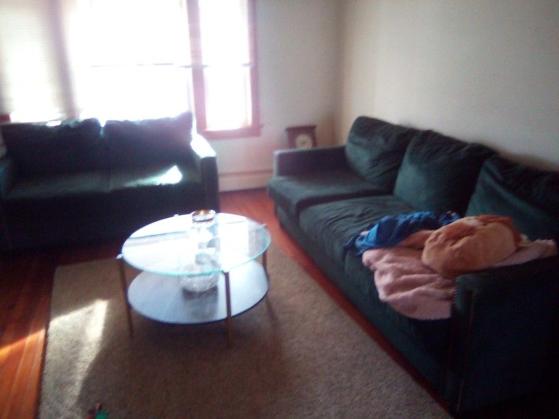 Couches Loveseat Tables And Lamps 