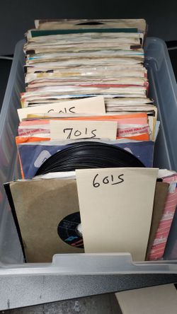 45 rpm records,  Juke Box records