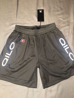 QILO Core Mesh Short in Steel Grey - MEDIUM