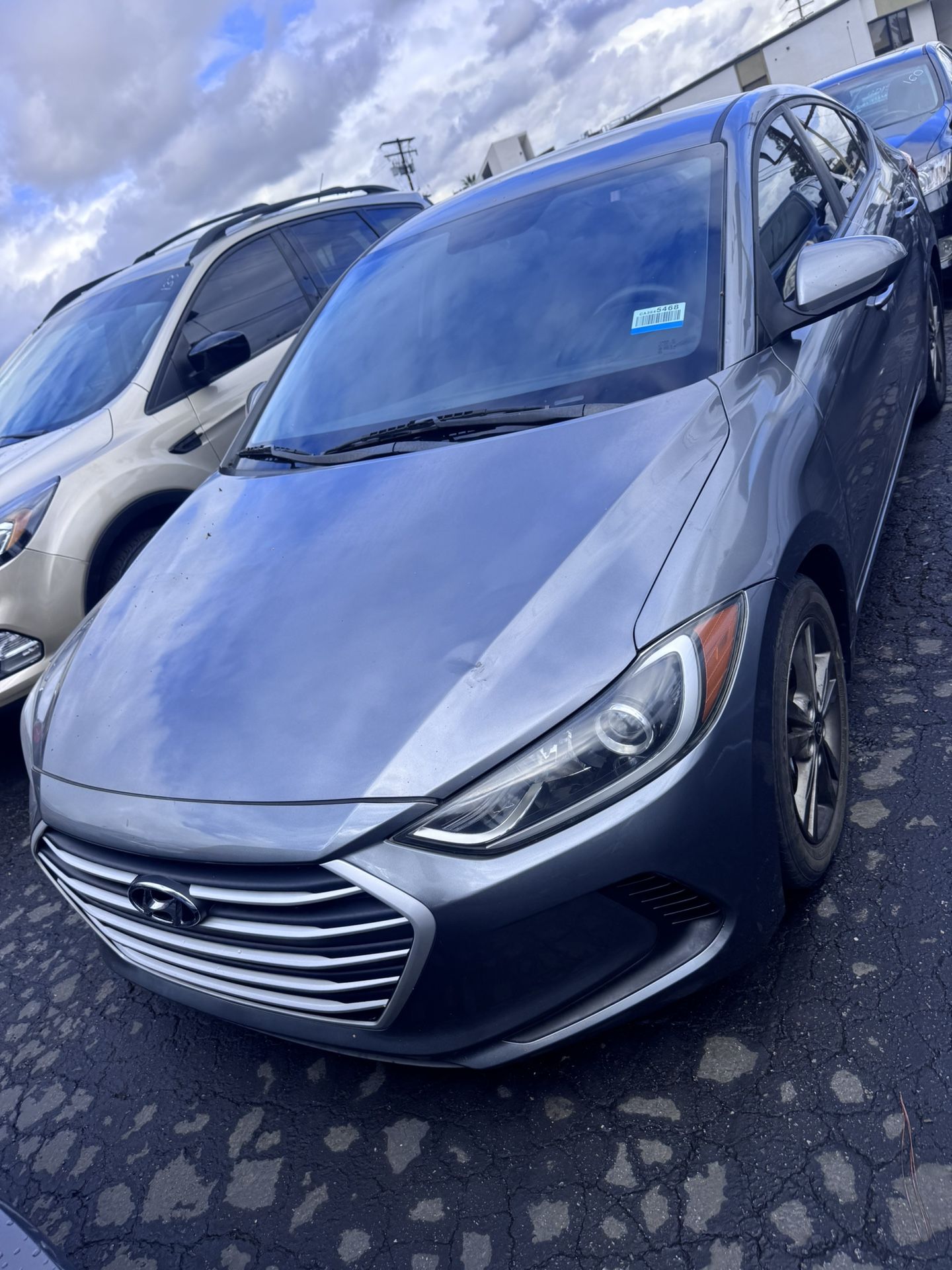 2018 Hyundai Elantra