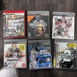 PS3 Games 