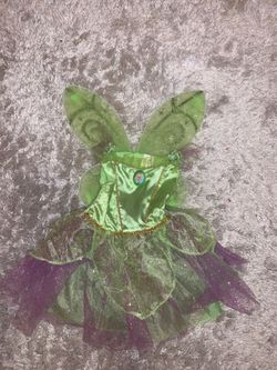 Tinker kids costume fits 3-4 year old