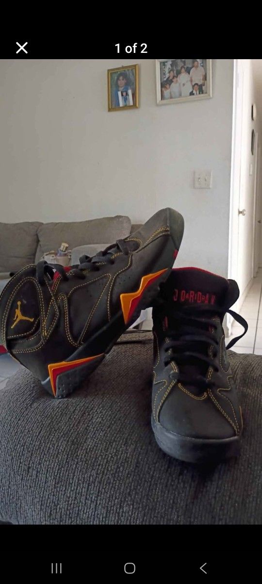 Jordan 7 Retro Citrus Shoes