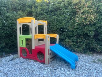 Simplay3 Young Explorers Adventure Climber and Slide for Kids