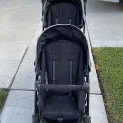Brand New Contours Options Double Stroller