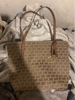 Micheal Kors Big bag purse brown