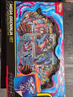 Pokemon Mega greninja box