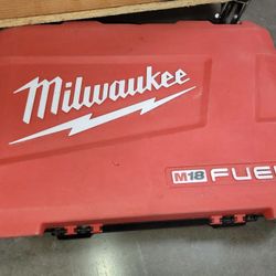 Milwaukee Tool Case M18 Fuel Drill And Impact Kits