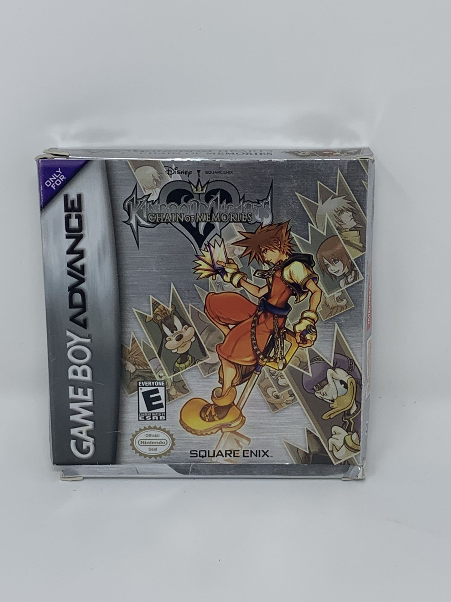 Kingdom Hearts Chain Of Memories For Nintendo Ds CIB 