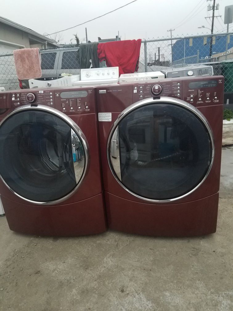 Kenmore H5 washer & electric dryer