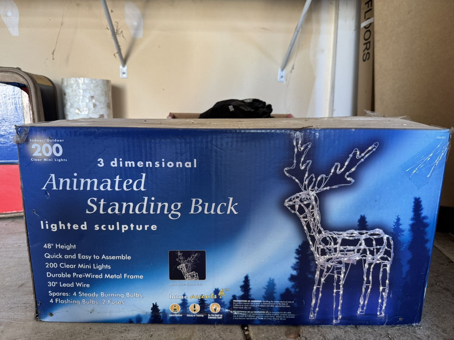 Animated Standing Buck