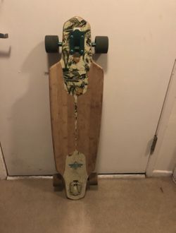 Duster Longboard 38”