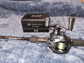 Diawa baitcasting combo