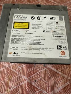 BMW Bluetooth Module Radio Head