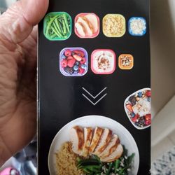 New Portion Control Container Set
