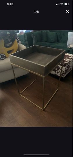 Home Decor Furniture Side Table Pick Up Asap