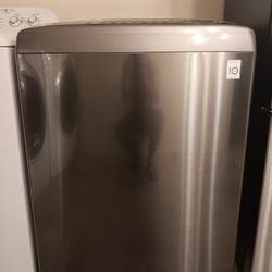 Gray LG Washer 
