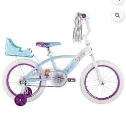 16" Frozen Bike